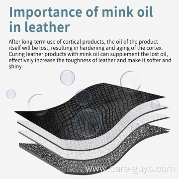 Mink Oil For Leather Boots Shoes Waterproof Leather